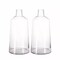 Clear 12" Glass Vases Tapered Neck Wedding Party Centerpieces Supplies